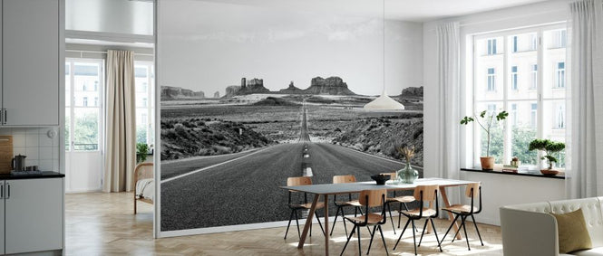 PHOTOWALL / Black Arizona - Monument Valley Road (e328622)