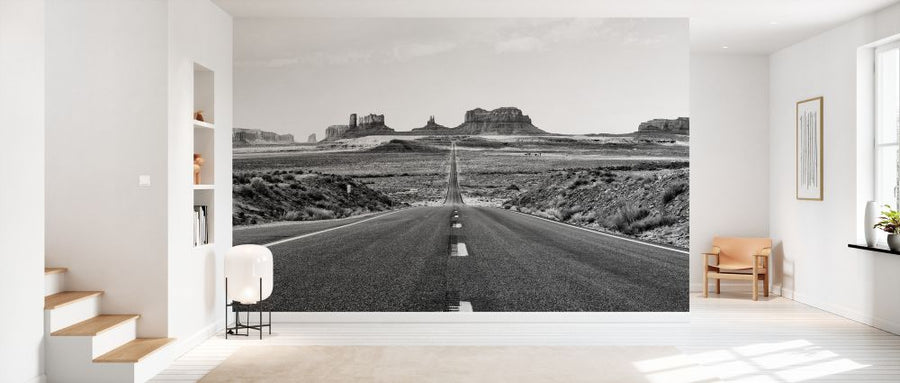 PHOTOWALL / Black Arizona - Monument Valley Road (e328622)