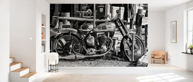 PHOTOWALL / Black Arizona - Motorcycle Route US 66 (e328623)