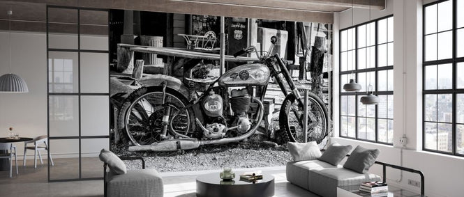 PHOTOWALL / Black Arizona - Motorcycle Route US 66 (e328623)