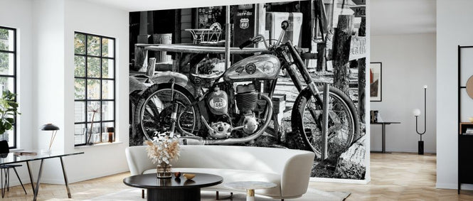 PHOTOWALL / Black Arizona - Motorcycle Route US 66 (e328623)