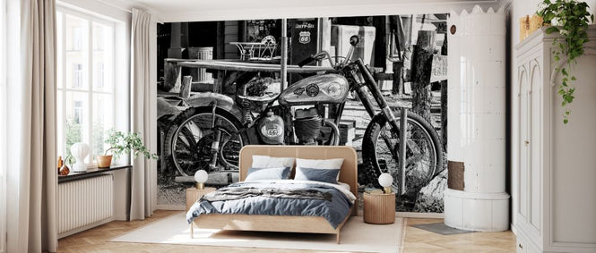 PHOTOWALL / Black Arizona - Motorcycle Route US 66 (e328623)