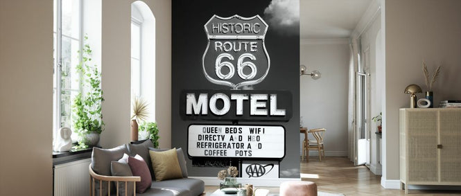PHOTOWALL / Black Arizona - Historic Route 66 Motel (e328624)