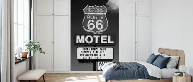 PHOTOWALL / Black Arizona - Historic Route 66 Motel (e328624)