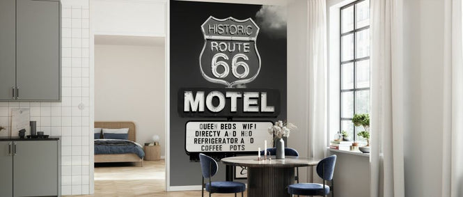 PHOTOWALL / Black Arizona - Historic Route 66 Motel (e328624)