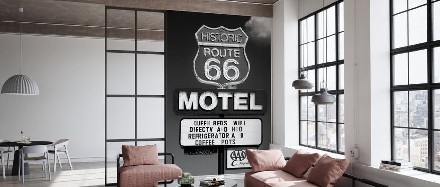 PHOTOWALL / Black Arizona - Historic Route 66 Motel (e328624)