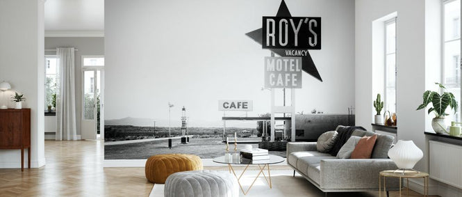PHOTOWALL / Black Arizona - Route 66 Roy's Motel Cafe (e328626)