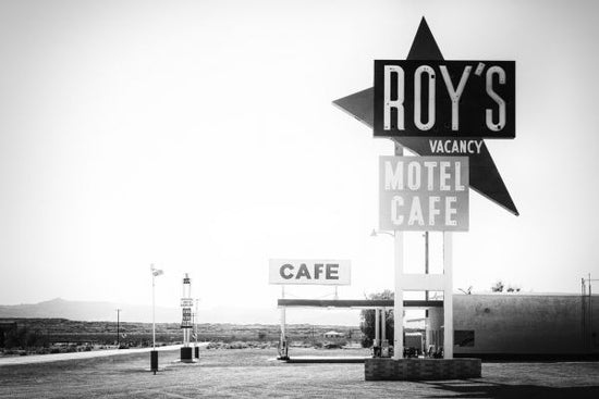 PHOTOWALL / Black Arizona - Route 66 Roy's Motel Cafe (e328626)
