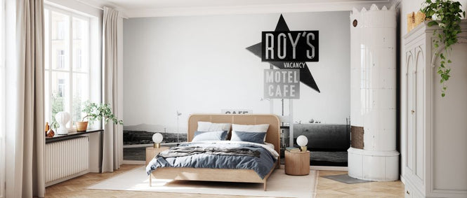 PHOTOWALL / Black Arizona - Route 66 Roy's Motel Cafe (e328626)