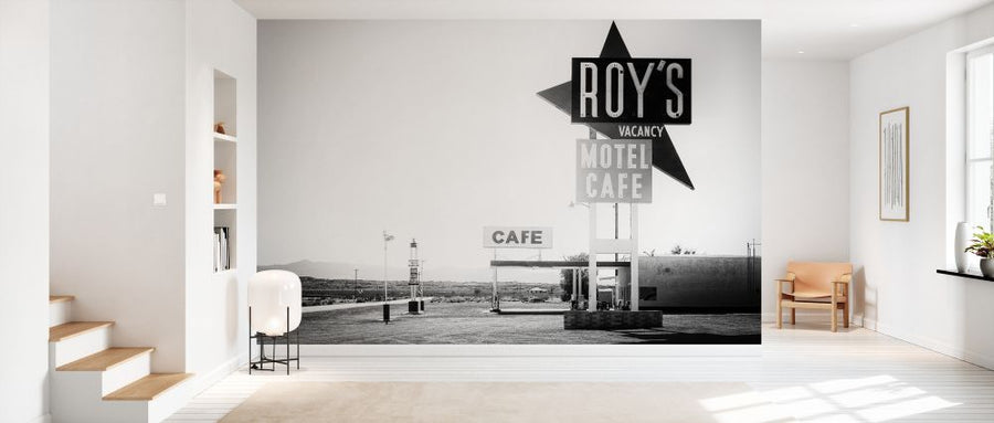 PHOTOWALL / Black Arizona - Route 66 Roy's Motel Cafe (e328626)
