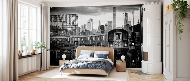 PHOTOWALL / Black Manhattan - Line 7 (e328632)