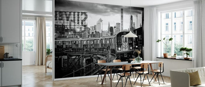 PHOTOWALL / Black Manhattan - Line 7 (e328632)