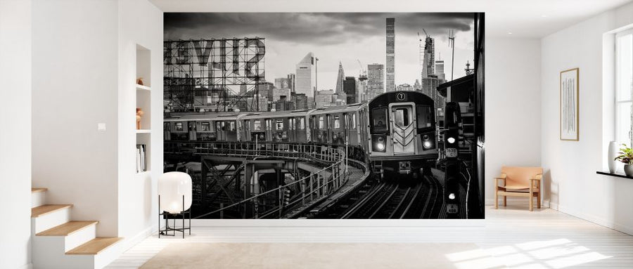 PHOTOWALL / Black Manhattan - Line 7 (e328632)