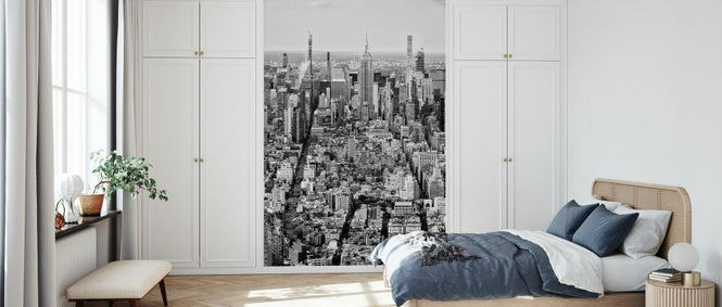 PHOTOWALL / Black Manhattan - New York Cityscape (e328633)