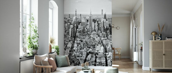 PHOTOWALL / Black Manhattan - New York Cityscape (e328633)