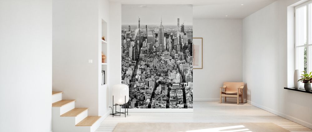 PHOTOWALL / Black Manhattan - New York Cityscape (e328633) | 輸入