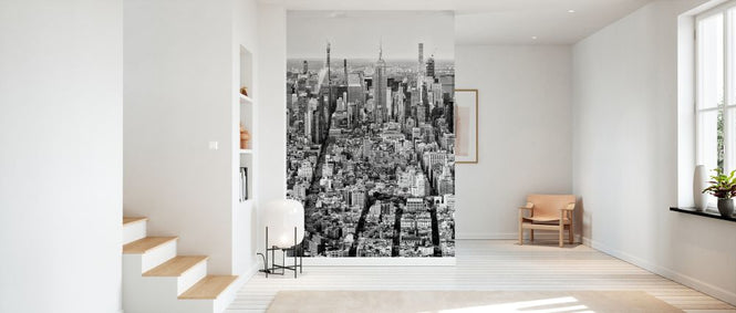 PHOTOWALL / Black Manhattan - New York Cityscape (e328633)
