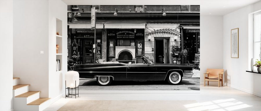 PHOTOWALL / Black Manhattan - Black Cadillac (e328634)