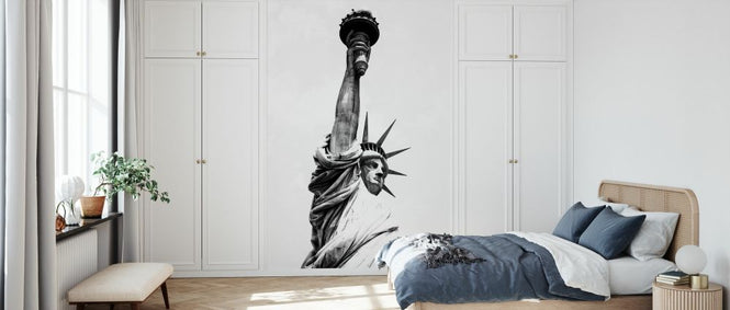 PHOTOWALL / Black Manhattan - Lady Liberty (e328635)