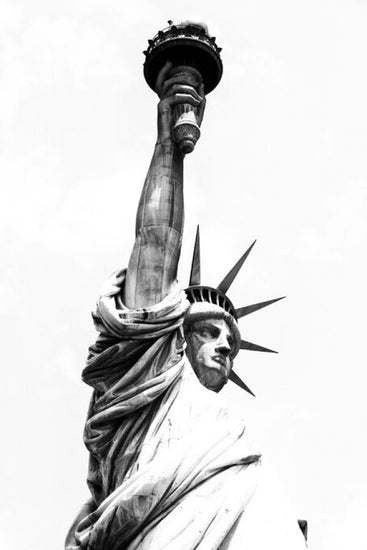 PHOTOWALL / Black Manhattan - Lady Liberty (e328635)