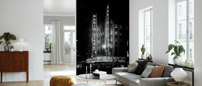 PHOTOWALL / Black Manhattan - The Radio City Music Hall (e328636)