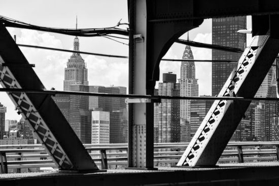 PHOTOWALL / Black Manhattan - Skyscrapers (e328637)