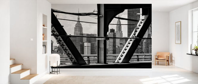 PHOTOWALL / Black Manhattan - Skyscrapers (e328637)