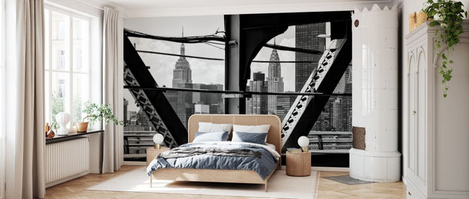 PHOTOWALL / Black Manhattan - Skyscrapers (e328637)