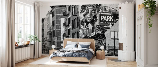 PHOTOWALL / Black Manhattan - Graffiti Park (e328638)