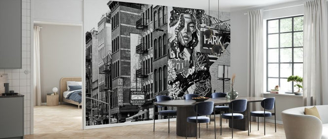 PHOTOWALL / Black Manhattan - Graffiti Park (e328638)