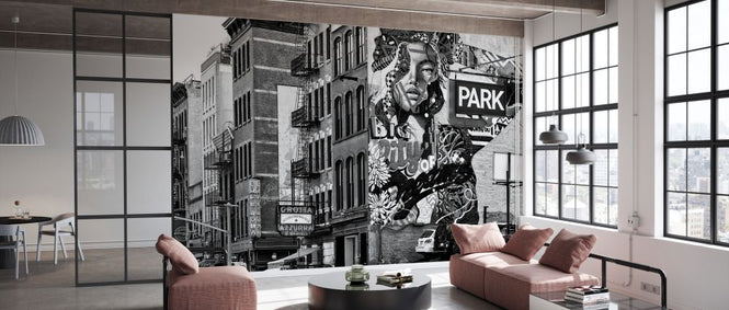 PHOTOWALL / Black Manhattan - Graffiti Park (e328638)