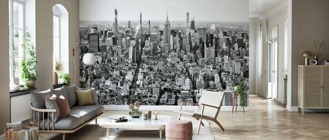 PHOTOWALL / Black Manhattan - New York City (e328639)