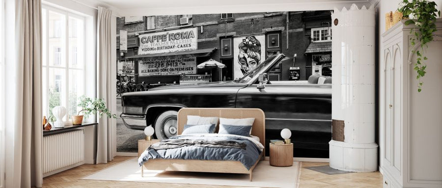 PHOTOWALL / Black Manhattan - Classic Car (e328642)