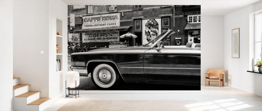 PHOTOWALL / Black Manhattan - Classic Car (e328642)