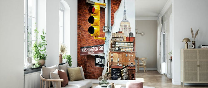 PHOTOWALL / Dual Torn Posters - Downtown (e328646)