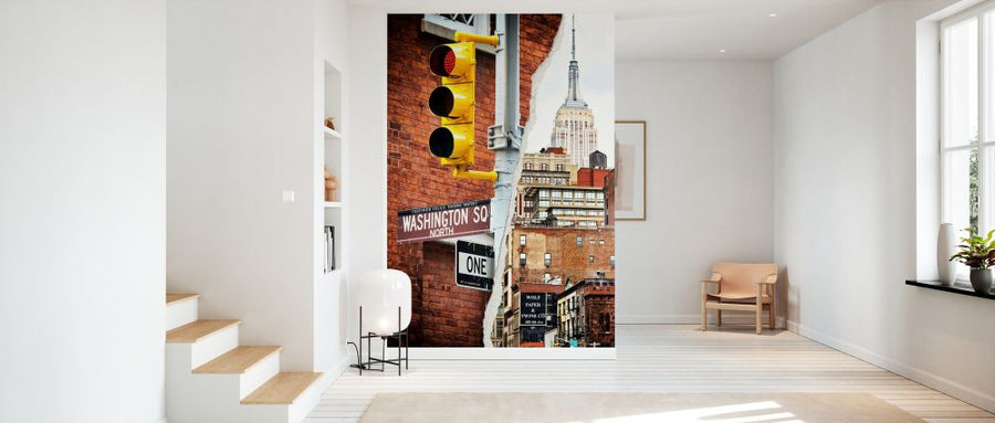 PHOTOWALL / Dual Torn Posters - Downtown (e328646)