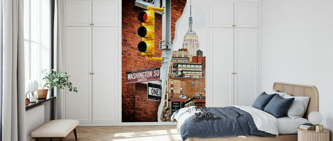 PHOTOWALL / Dual Torn Posters - Downtown (e328646)