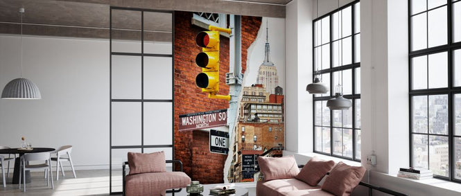 PHOTOWALL / Dual Torn Posters - Downtown (e328646)