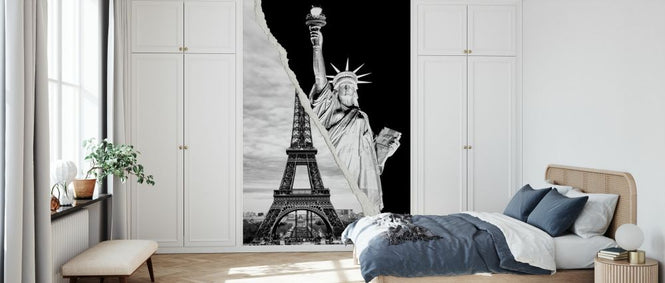 PHOTOWALL / Dual Torn Posters - Famous (e328650)