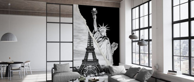 PHOTOWALL / Dual Torn Posters - Famous (e328650)