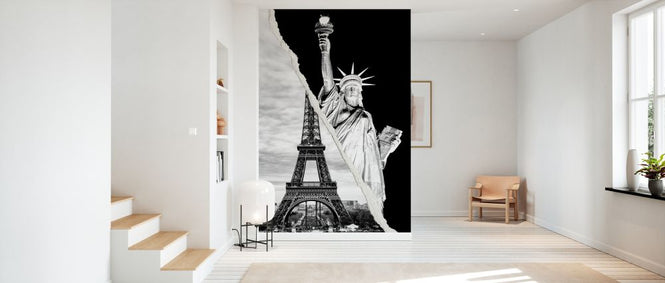 PHOTOWALL / Dual Torn Posters - Famous (e328650)