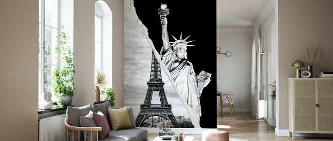 PHOTOWALL / Dual Torn Posters - Famous (e328650)