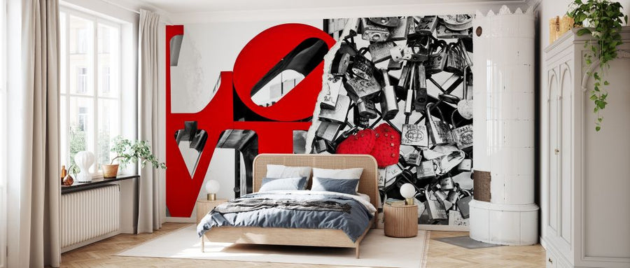 PHOTOWALL / Dual Torn Posters - Love Amour (e328651)