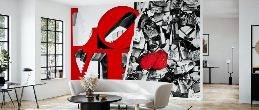 PHOTOWALL / Dual Torn Posters - Love Amour (e328651)
