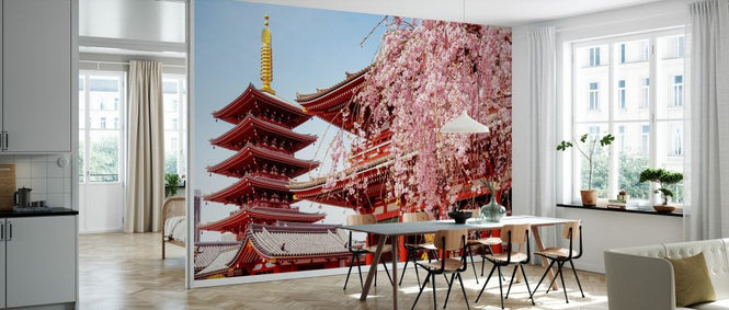 PHOTOWALL / Japan Rising Sun - Senso-Ji Temple (e328660)