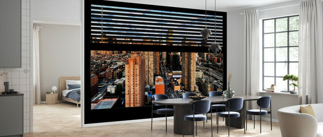 PHOTOWALL / Manhattan view throught the Venetian Window (e328661)