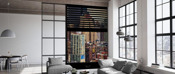 PHOTOWALL / New York view throught the Venetian Window (e328662)