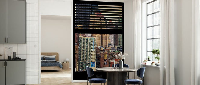 PHOTOWALL / New York view throught the Venetian Window (e328662)