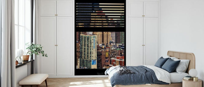 PHOTOWALL / New York view throught the Venetian Window (e328662)