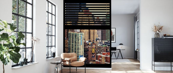 PHOTOWALL / New York view throught the Venetian Window (e328662)